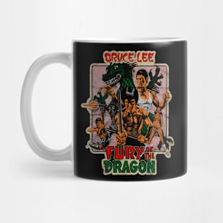 Bruce Movie Jeet Kune Do Be Water Lee Legend Mug